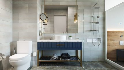 Phòng Tắm Khép Kín