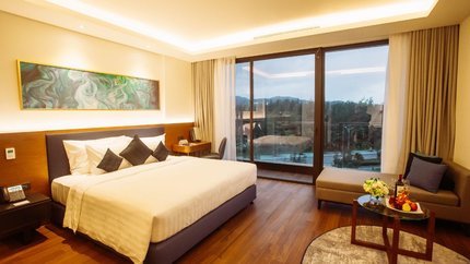 Không Gian Phòng Rộng Rãi