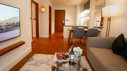 Phòng Khách Độc Đáo