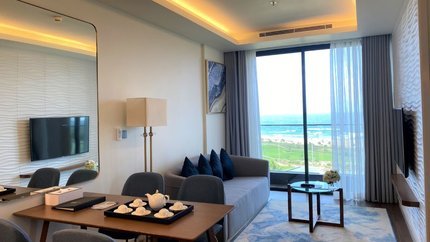 Phòng Khách Thoáng Và Rộng