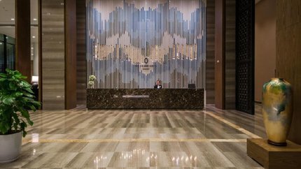 Quầy lễ tân khách sạn