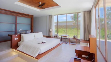 Beachfront Villa 3 Bedroom