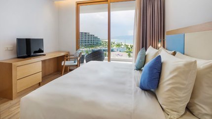 Gồm 2 phòng ngủ riêng biệt