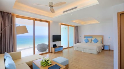 Phòng có ban công rộng