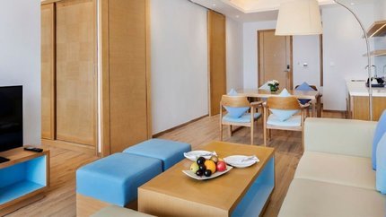 Trang bị đầy đủ tiện nghi