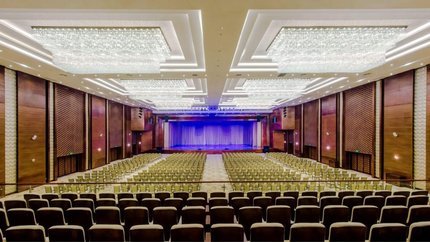 Trung tâm Hội nghị rộng lớn