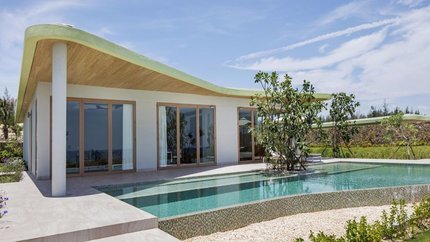 Villa có hồ bơi riêng