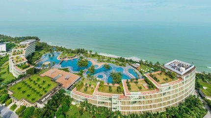 Toàn cảnh khu nghỉ dưỡng
