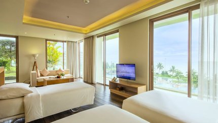 Phòng ngủ rộng rãi