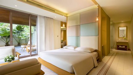 Phòng Garden Living