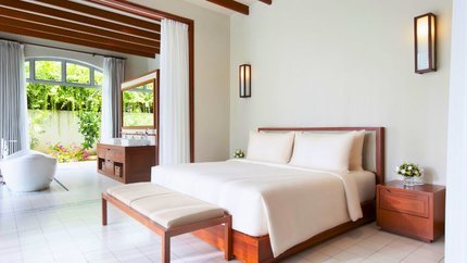 Phòng ngủ rộng rãi vô cùng