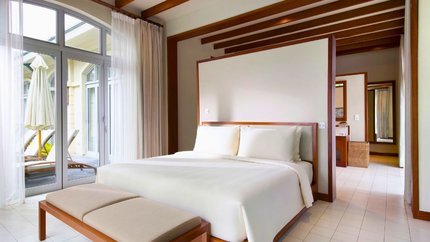 Phòng ngủ vô cùng sang trọng