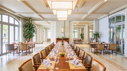 Nhà hàng Fresh vô cùng sang trọng