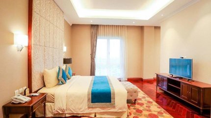 Phòng với 1 giường King rộng lớn