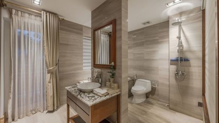 Phòng tắm hiện đại