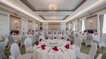 Nhà hàng tại resort