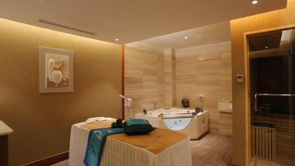 Phòng Spa thoải mái thư giãn
