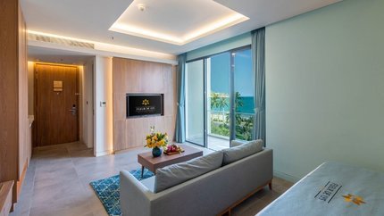 Phòng có ban công rộng