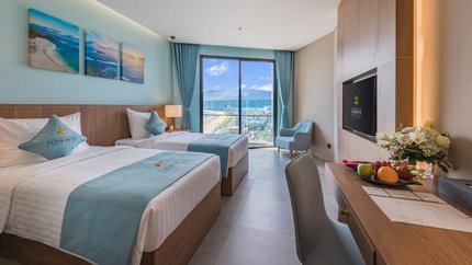 Phòng có lựa chọn 2 giường đơn