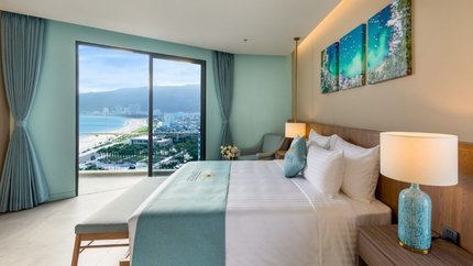 Phòng được sắp xếp ngăn nắp