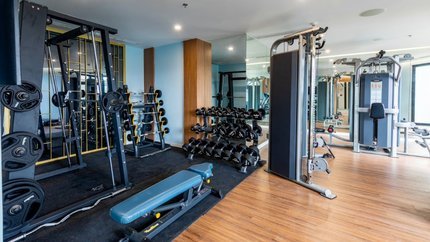 Phòng tập Gym hiện đại