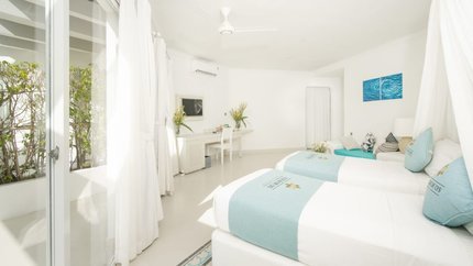 Phòng 2 giường đơn