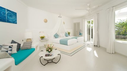 Không gian phòng rộng rãi