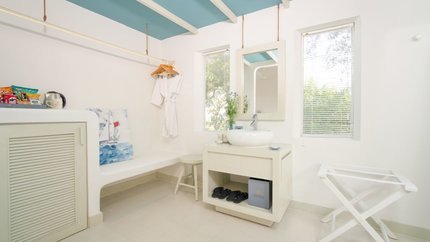 Khu vực phòng thay đồ