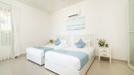 Phòng 2 giường đơn