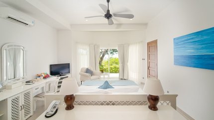 Không gian thoáng mát và nhẹ nhàng