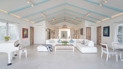 Phòng khách thiết kế hiện đại và tinh tế