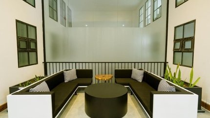 Sảnh chờ sang trọng