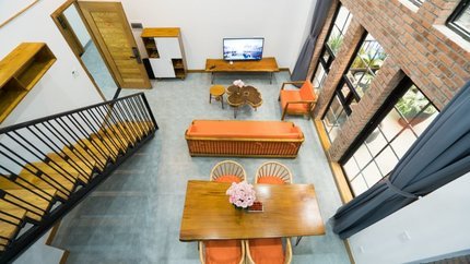 Phòng khách hiện đại