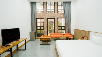 One Bedroom Garden View