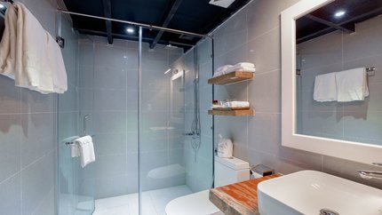 Phòng tắm tiện nghi