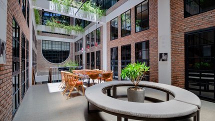 Khu vực thư giãn