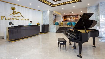 Sảnh lễ tân khách sạn
