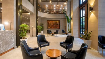 Sảnh chờ khách sạn