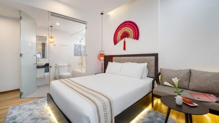 Phòng hướng ánh sáng tốt