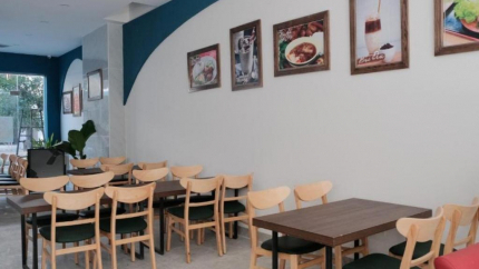 Coffe tại Fortuna Hotel Phú Quốc 3 sao