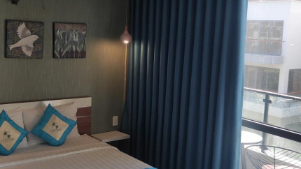 Phòng Deluxe Twin with View tại Fortuna 3 sao