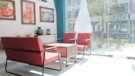 Quầy Coffe tại Fortuna Hotel