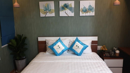 Phòng Deluxe Twin with View tại Fortuna Phú Quốc