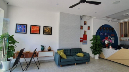 Sảnh khách sạn Fortuna Phú Quốc