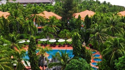 Toàn cảnh khu nghỉ dưỡng