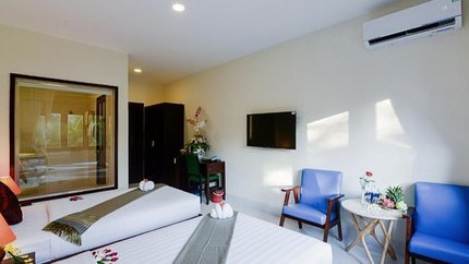 Phòng 2 giường đơn