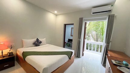 Phòng Deluxe Garden View