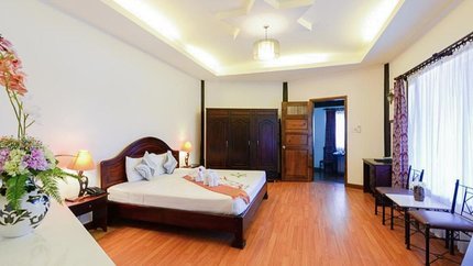 Không gian phòng thiết kế ấm cúng