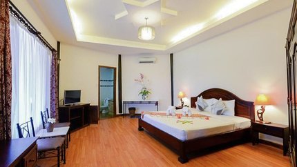 Phòng Terra Garden View