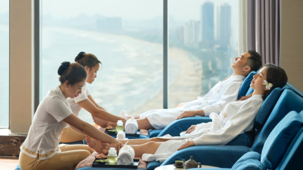 Dịch vụ Spa Four Points by Sheraton Đà Nẵng